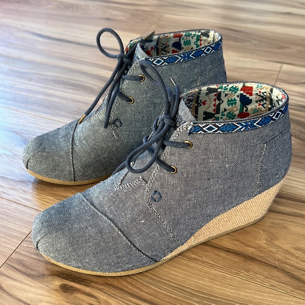 BOBS wedge shoes